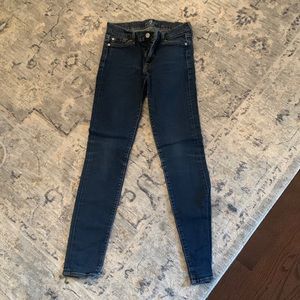 7 for all mankind skinny jeans